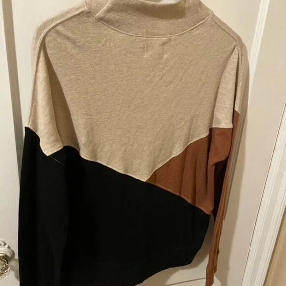 Pact Airplane Colorblock Pullover Sweatshirt - Picture 2 of 4